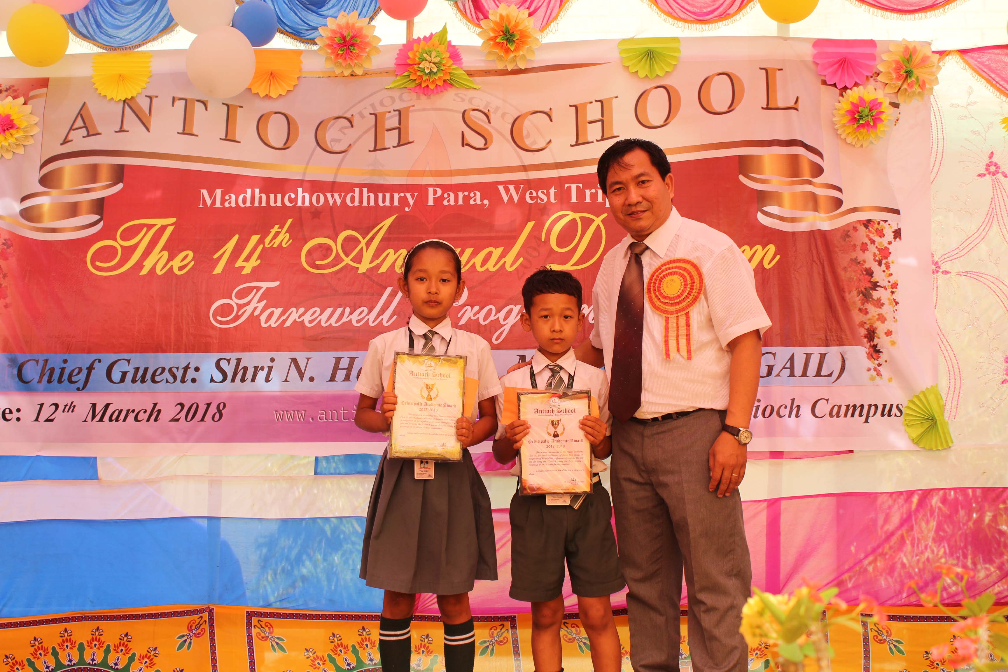 Pricipal's Award 2018