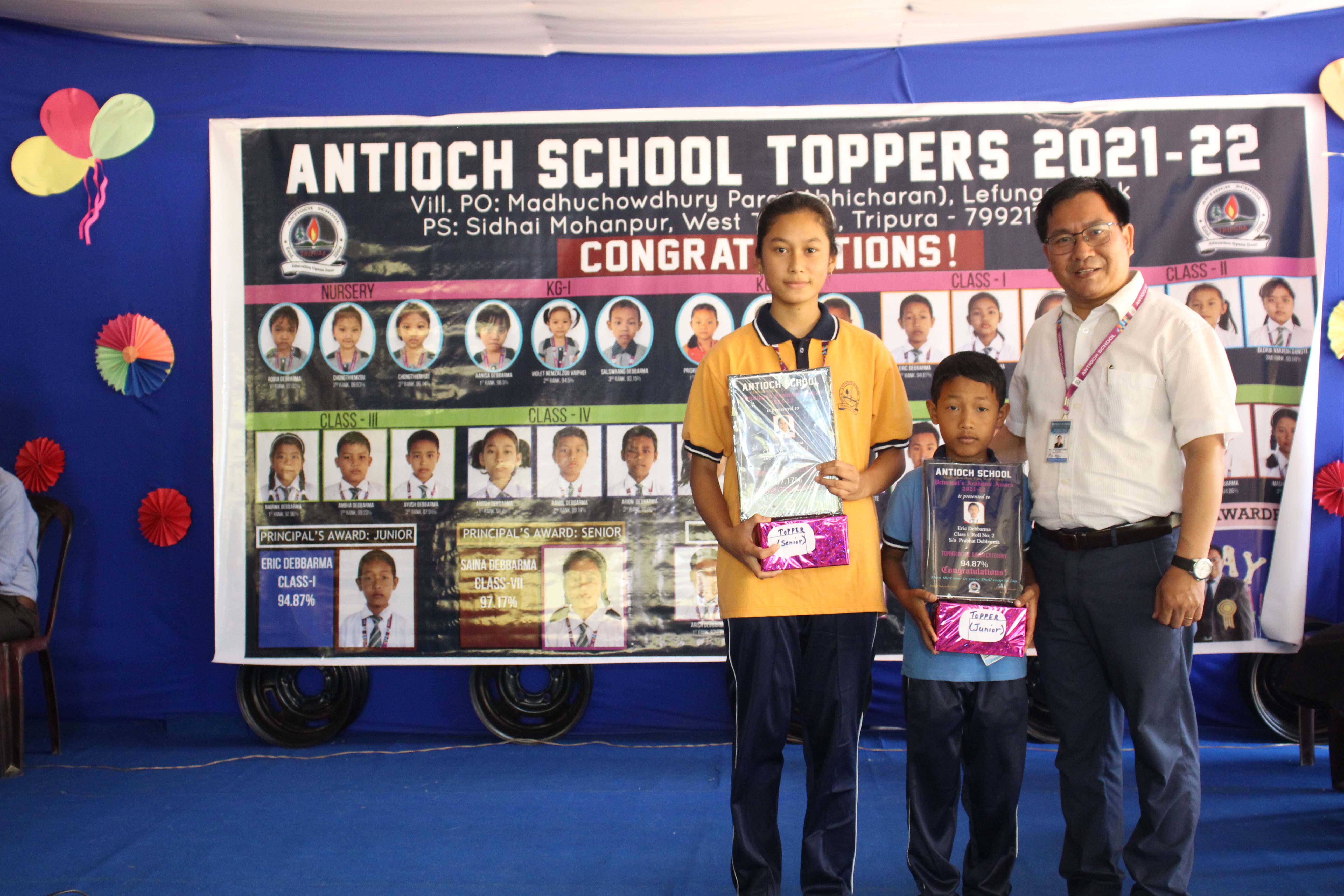 Pricipal's Award 2022