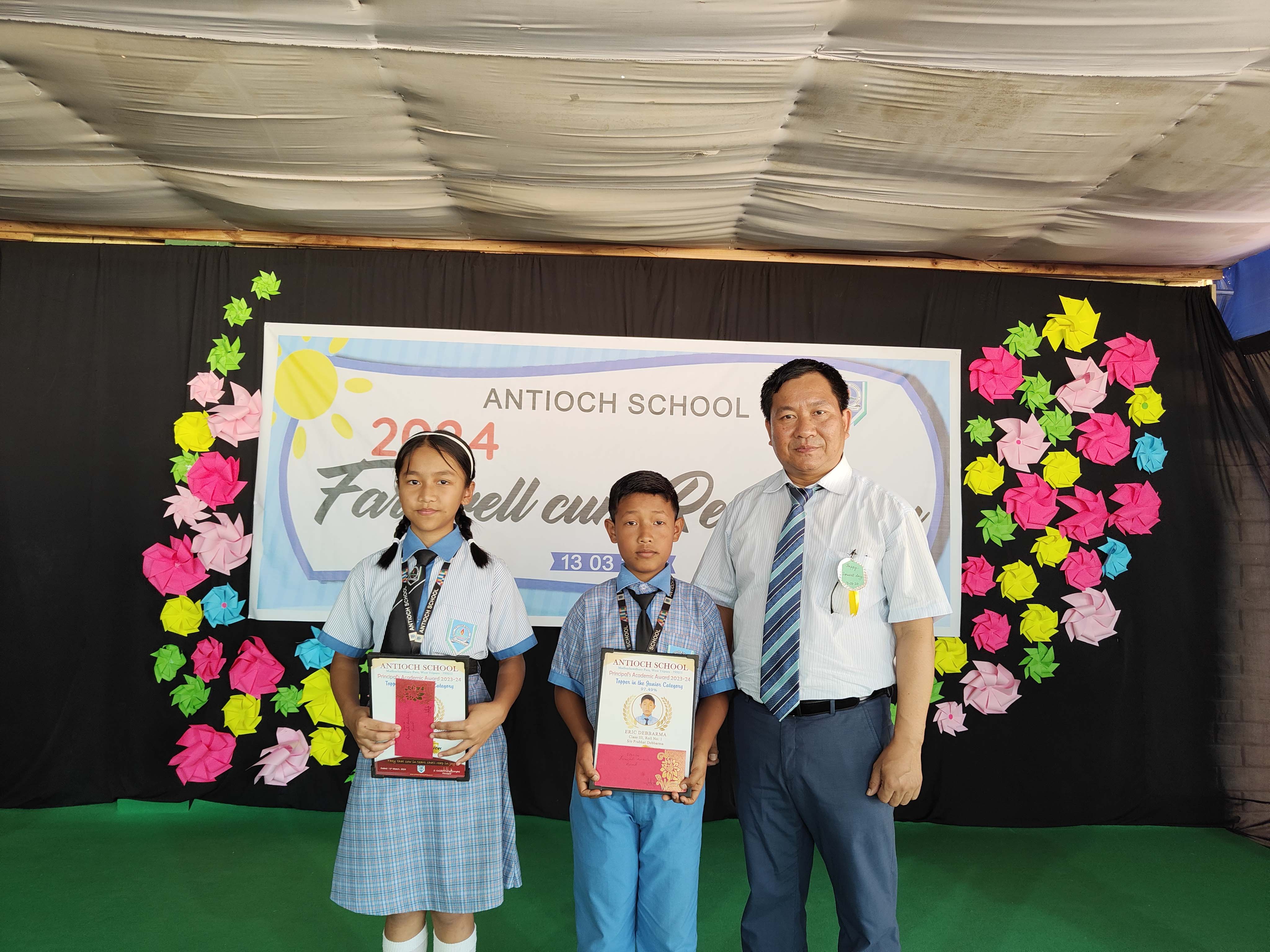 Pricipal's Award 2024
