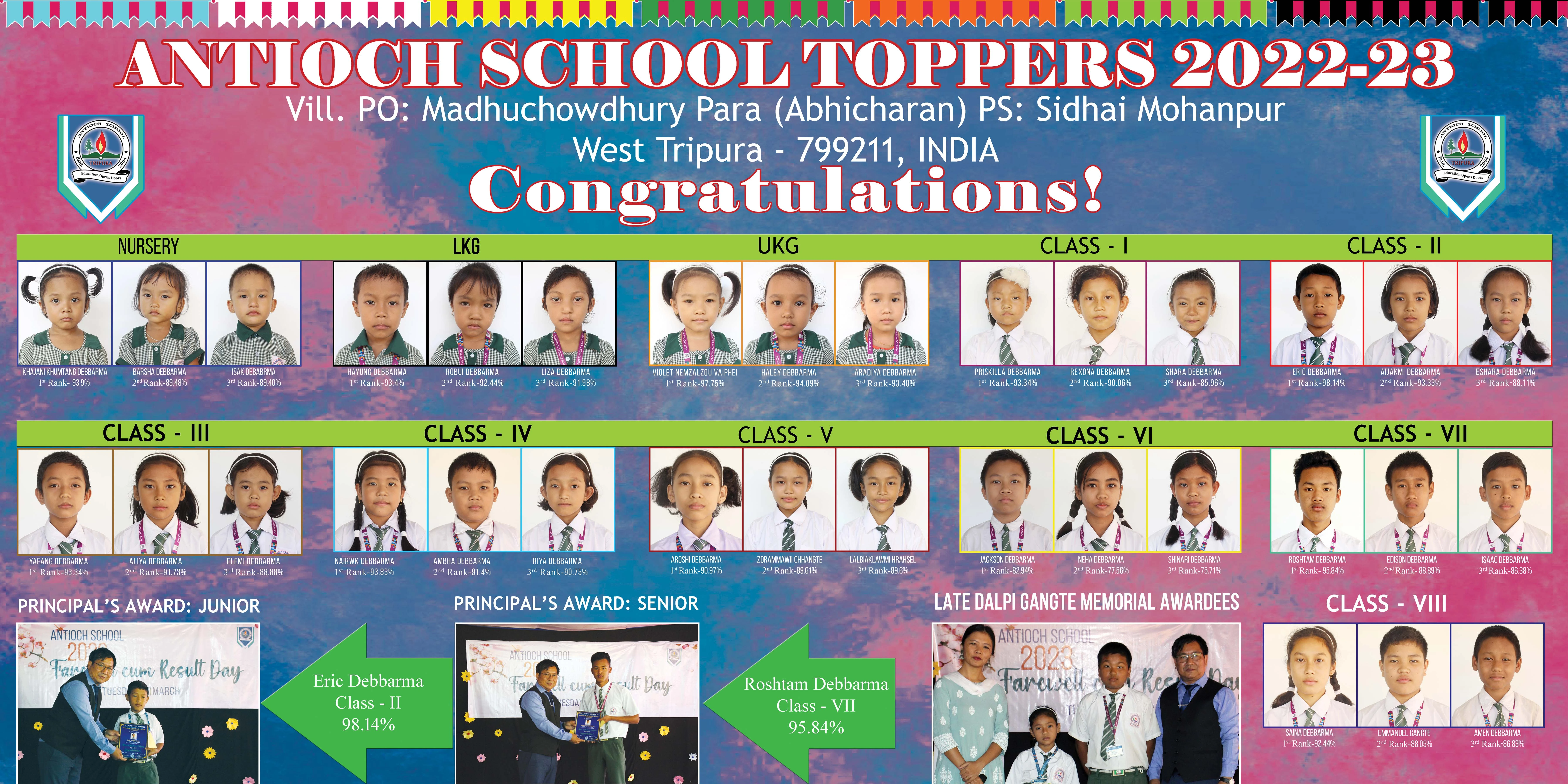 Pricipal's Award 2024